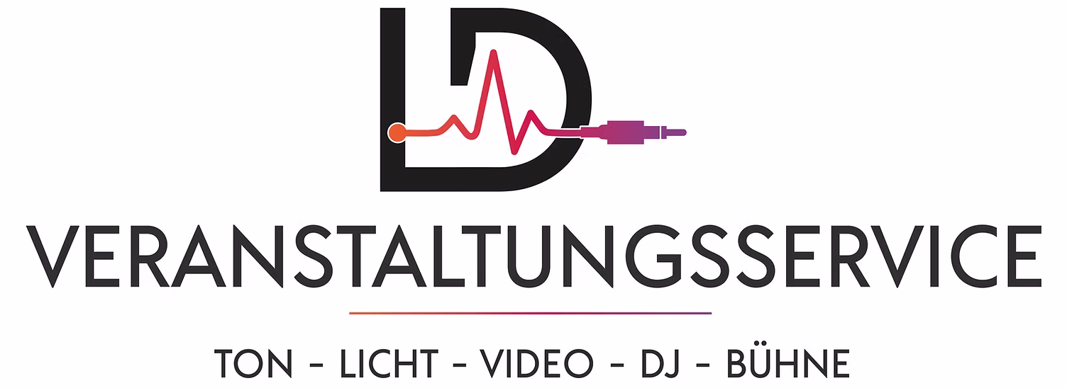 Logo des LD Veranstaltungsservices